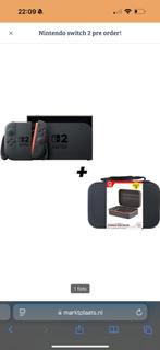 Nitendo switch 2, Spelcomputers en Games, Spelcomputers | Nintendo Switch, Ophalen of Verzenden, Nieuw, Met 1 controller, Switch Original