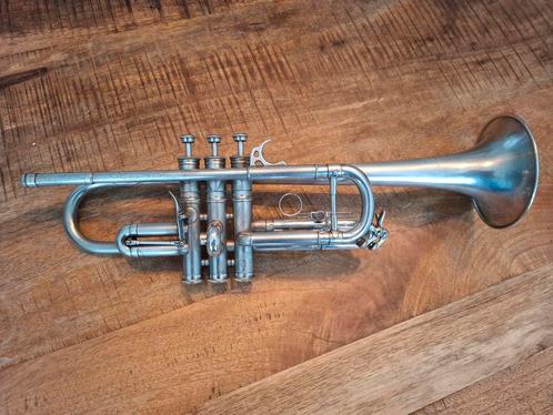 Antoine Courtois C trompet, Muziek en Instrumenten, Blaasinstrumenten | Trompetten, Gebruikt, Bes-trompet, Ophalen of Verzenden