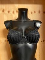 Marie jo beugel bh maat 70b model avero kan halter, Verzenden, Zwart, BH