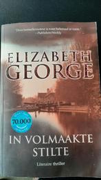 Elizabeth George - In volmaakte Stilte, Ophalen of Verzenden, Gelezen, Elizabeth George