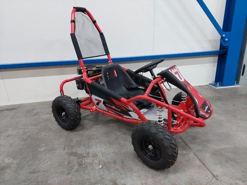 NIEUW! kinder buggy 90cc 4 takt kart quad pitbike dirtbike, Sport en Fitness, Karting, Nieuw, Kart, Ophalen of Verzenden