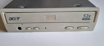 Acer CD-drive 52x IDE (2001) beschikbaar voor biedingen