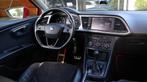 Seat Leon 2.0 TDI FR 220pk|Stage1|Pano|Leder|Vol!, Euro 5, Gebruikt, Zwart, 4 cilinders