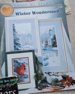 Winter Wonderland borduurpatronen, Ophalen of Verzenden, Gebruikt, Handborduren, Patroon