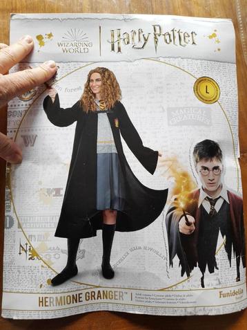 Harry Potter, Hermelien Griffel verkleed set Maat L beschikbaar voor biedingen