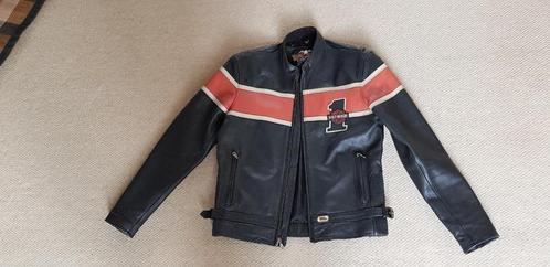 Harley Davidson Victory Lane Leather jacket, 2 stuks, Motoren, Kleding | Motorkleding, Jas | leer, Dames, Heren, Tweedehands, Ophalen