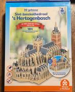 Sint- Janskathedraal. ‘s-Hertogenbosch/ den Bosch., Hobby en Vrije tijd, Denksport en Puzzels, Ophalen of Verzenden, Minder dan 500 stukjes