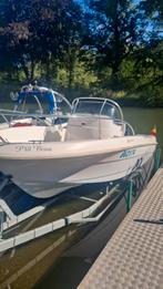 ✅️️Jeanneau Cap Camarat 545, Mercury 80PK 4 takt, Topstaat️✅, Watersport en Boten, Ophalen, 70 tot 120 pk, Zo goed als nieuw, 3 tot 6 meter