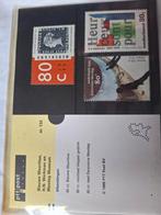 Postzegels Blauwe Mauritius, H.N. Werkman, Mesdag Museum, Postzegels en Munten, Ophalen of Verzenden, Na 1940, Gestempeld