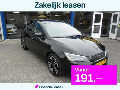 Seat Leon 1.0 TSI 115PK STYLE CONNECT NAVI ECC, Auto's, Seat, Bedrijf, Lease, Financial lease, Leon, ABS, Achteruitrijcamera, Airbags