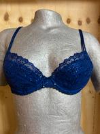 Marie jo push up bh maat 70a model jane, Verzenden, Blauw, BH