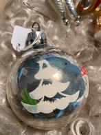 #kerst kerstbal vintage met paddenstoel, Diversen, Kerst, T, Ophalen of Verzenden, Zo goed als nieuw, N