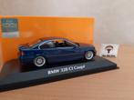BMW 328 Ci Coupe 1999 (E46) Blauw-Metallic Maxichamps 1:43, Hobby en Vrije tijd, Modelauto's | 1:43, Overige merken, Auto, Nieuw