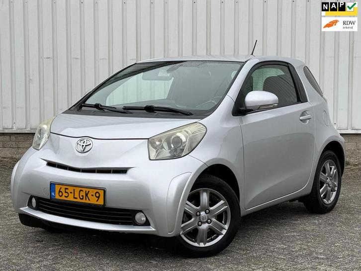 Toyota IQ 1.0 VVTi Aspiration Automaat,Airco,ElektrischeRame, Auto's, Toyota, Bedrijf, Te koop, IQ, ABS, Airbags, Airconditioning