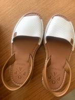 POPA leren slippers hoge zool – wit & zwart – maat 37 nieuw, Kleding | Dames, Schoenen, Overige kleuren, Nieuw, POPA, Sandalen of Muiltjes