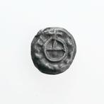 Penning kerkelijke Armenpenning,Rijksappel 15e eeuwe a872, Ophalen of Verzenden