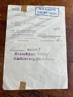 WO2 Nederlands Duits verzoek radiotoestel Arnhem haarlem 43, Verzamelen, Militaria | Tweede Wereldoorlog, Ophalen of Verzenden