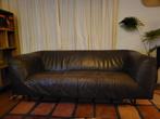 Label Moby Dick bank, 2,5 zits, bruin, Huis en Inrichting, Ophalen, 150 tot 200 cm, Driepersoons, Zo goed als nieuw