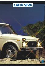 Folder Lada Niva 1996, Ophalen of Verzenden, Gelezen, Overige merken