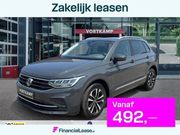 Volkswagen Tiguan 2.0 TDI DSG LIFE PANO-DAK/TREKHAAK/NAVI/CA beschikbaar voor biedingen