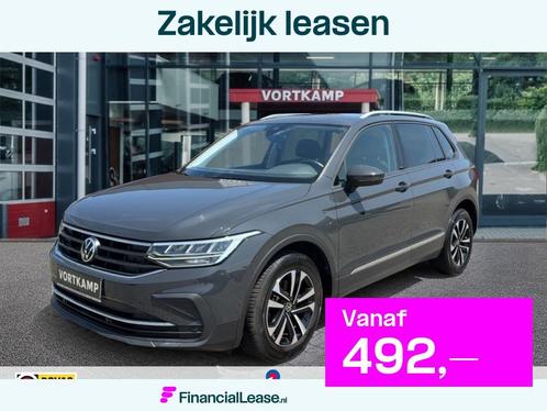 Volkswagen Tiguan 2.0 TDI DSG LIFE PANO-DAK/TREKHAAK/NAVI/CA, Auto's, Volkswagen, Bedrijf, Lease, Financial lease, Tiguan, ABS