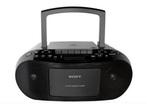 Sony CFDS50B radio CD cassette speler , Ophalen of Verzenden, Zo goed als nieuw, Radio, Met cd-speler