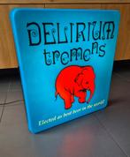 Delirium Tremens Lichtreclame GROOT formaat, Verzamelen, Biermerken, Ophalen of Verzenden, Zo goed als nieuw, Overige typen, Overige merken