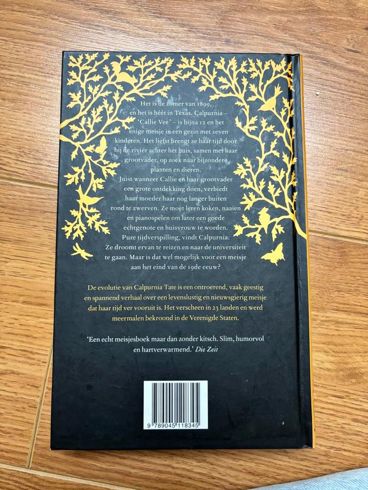 De Evolutie van Calpurnia Tate - Jacqueline Kelly, Boeken, Literatuur, Zo goed als nieuw, Nederland, Ophalen of Verzenden
