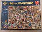 Jan van Haasteren puzzels 1000 stukjes, Ophalen, 500 t/m 1500 stukjes, Zo goed als nieuw, Legpuzzel