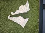 Decoratieve Consoles/Muursteunen - Set van 2, Antiek en Kunst, Ophalen