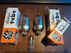 2x Zend buzen/tube 6146B /8298A en 1x 12BY7A/12BV7, Telecommunicatie, Ophalen of Verzenden, Gebruikt, Zender