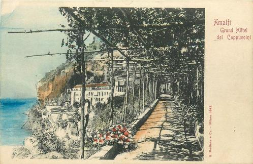 (701-274-037) Amalfi Grand Hotel dei Cappuccini, Verzamelen, Ansichtkaarten | Buitenland, Duitsland, Verzenden