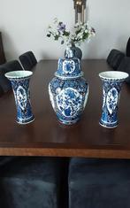 Kaststel 3 delig DELFTS BLAUW  BOCH HOLLAND, Antiek en Kunst, Ophalen of Verzenden