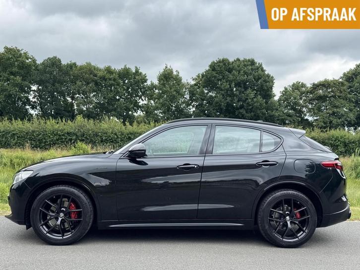 Alfa Romeo Stelvio 2.2 jtdm 250pk Veloce, 108dkm! lederdash!, Auto's, Alfa Romeo, Bedrijf, Te koop, Stelvio, ABS, Adaptive Cruise Control