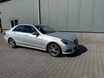 Mercedes-Benz E-Klasse E220 CDI BE Aut7 2013 Grijs, Auto's, Mercedes-Benz, Achterwielaandrijving, Zwart, 2000 kg, Leder en Stof