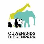 Vier toegangskaarten voor Ouwehands Dierenpark, Tickets en Kaartjes, Drie personen of meer, Ticket of Toegangskaart