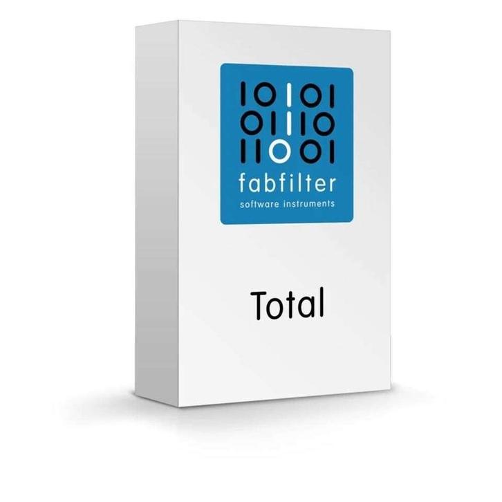 FabFilter Total Bundle 2023 - VST, AAX - win, Computers en Software, Audio-software, Windows, Verzenden