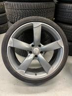19 Inch Audi Rotor Zomerset A3 Golf Caddy, Auto-onderdelen, Banden en Velgen, Gebruikt, Banden en Velgen, Continental, 235 mm