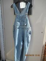 Licht blauwe jeans - lange spijker tuinbroek maat L, Kleding | Dames, Spijkerbroeken en Jeans, Ophalen, Zo goed als nieuw, Blauw