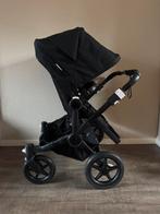 Bugaboo Donkey 3 || Full Black || Twin Kinderwagen, Kinderen en Baby's, Kinderwagens en Combinaties, Ophalen, Zo goed als nieuw