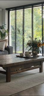 Oude Chinese Grote Salontafel, Huis en Inrichting, Tafels | Salontafels, Ophalen, 100 tot 150 cm, Zo goed als nieuw, 150 tot 200 cm