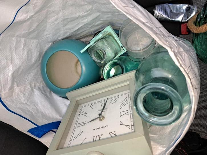 Leuke groene woonaccessoires, Huis en Inrichting, Woonaccessoires | Overige, Zo goed als nieuw, Ophalen