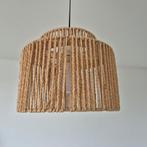 Bohemian Bamboe Lampenkap, Ophalen, 25 tot 50 cm, Rond, Bohemian
