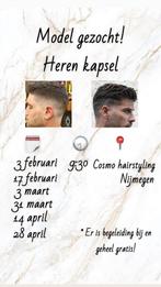 Gratis heren model knippen, Overige niveaus, Starter, Overige vormen