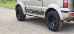 DOTZ wielset Jimny 5x139,7 Bridgestone, Auto-onderdelen, Banden en Velgen, Ophalen, 15 inch, Banden en Velgen, Terreinwagen