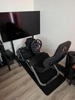 Logitech Pro Wheel + Playseat + RS Wheel - Complete Set!, Ophalen of Verzenden, Zo goed als nieuw