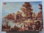 MB puzzel 3000 stukjes de aanlegplaats, Hobby en Vrije tijd, Denksport en Puzzels, Ophalen of Verzenden, Meer dan 1500 stukjes