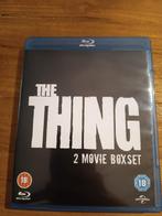 The Thing 2 Movie Set 1982 & 2011 (Blu-ray), Cd's en Dvd's, Blu-ray, Ophalen of Verzenden, Zo goed als nieuw