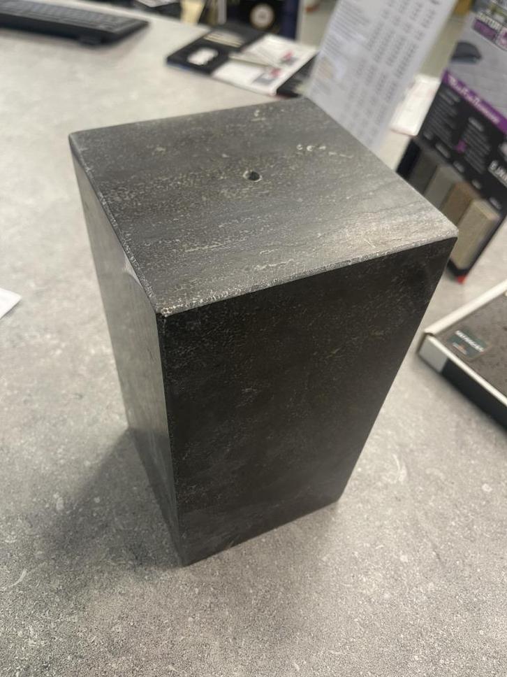 Zuil Spotted Bluestone 30x15x15 cm – met gat –, Tuin en Terras, Tegels en Klinkers, Nieuw, Overige typen, Natuursteen, Minder dan 5 m²