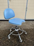 Mr Dental l Blauwe Assistente / Tandarts stoel l Tandarts, Diversen, Ophalen of Verzenden, Gebruikt